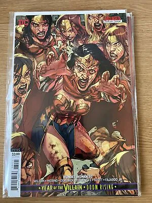 Buy Wonder Woman #80 - Vol 5 - December 2019 - Jenny Frison Variant - Dc Comics • 5£