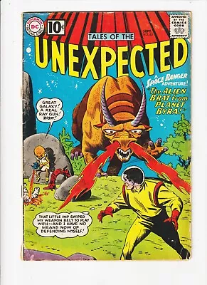 Buy Tales Of The Unexpected #65 DC SILVER AGE COMIC The Alien Brat From Planet Byra • 15.99£