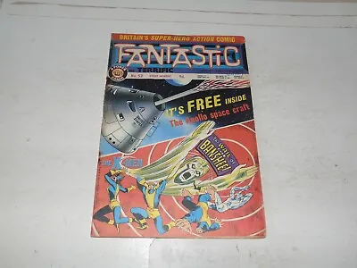 Buy FANTASTIC & TERRIFIC Comic - No 53 - Date 17/02/1968 - UK Power Comic • 17.49£