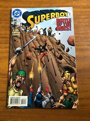 Buy Superboy Vol.4 # 44 - 1997 • 1.99£