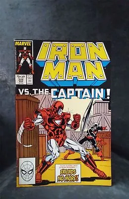 Buy Iron Man #228 1988 Marvel Comics Comic Book  • 5.93£