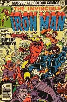 Buy Iron Man (Vol 1) # 127 (VryFn Minus-) (VFN-) Price VARIANT Marvel Comics AMERICA • 13.49£