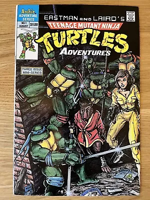 Buy Teenage Mutant Ninja Turtles Adventures 1 Key 1st Appearance, VF/NM • 74.90£