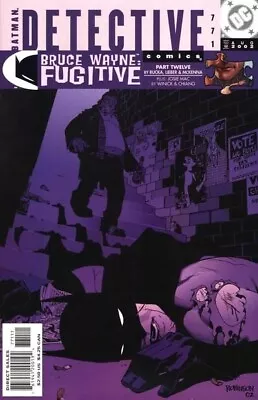 Buy Batman Detective Comics #771 (NM)`02 Rucka/ Lieber • 4.95£
