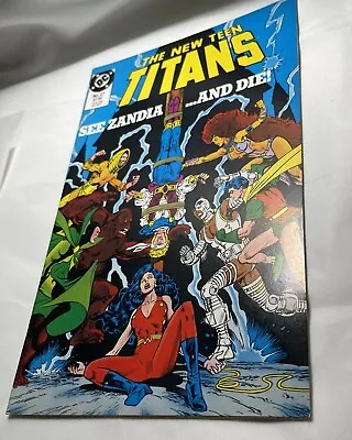 Buy DC The New Teen Titans #27 (Jan. 1987) DC Comics  • 4.70£