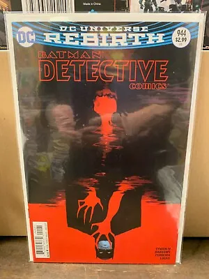 Buy DETECTIVE Comics #944 Variant  (dc Universe Rebirth)  2016 NM/ MINT UNREAD • 4.79£