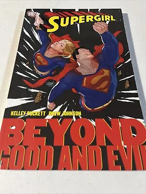 Buy Supergirl: Beyond Good And Evil (DC Comics, October 2008) • 8£