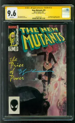 Buy New Mutants 25 CGC SS 9.6 Bill Sienkiewicz 1st Legion 3/1985 New Movie • 157.69£