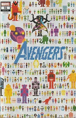 Buy Marvel Comics Avengers #66 May 2023 Variant 1st Print Nm • 5.75£