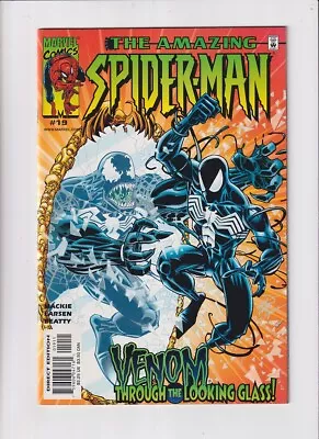Buy Amazing Spider-Man (1998) #  19 (9.0-VFNM) (170277) Venom 2000 • 24.30£