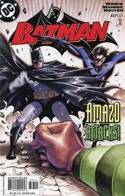 Buy Batman #637 Nm Amazo Black Mask Red Hood Gotham Underworld Matt Wagner Dc Comics • 11.87£