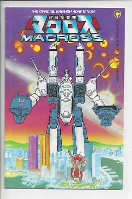 Buy Macross #1 VF (8.0)1984 - Comico - 1st Robotech • 24.07£