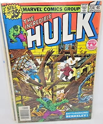 Buy Incredible Hulk #234 Quasar (marvel Man) 1st Appearance *1979* 8.0 • 15.80£