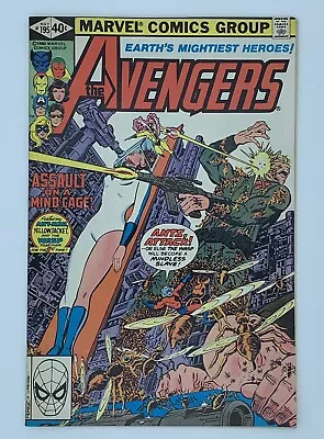 Buy Avengers #195, Marvel Comics, George Perez, Michelinie, 1st Taskmaster, 1980 • 14.94£