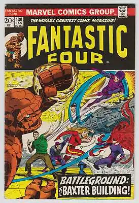 Buy L9873: Fantastic Four #130, Vol 1, F VF Condition • 31.81£