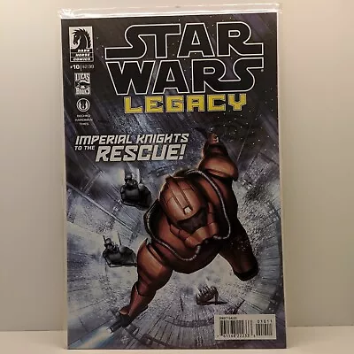 Buy Star Wars Dark Horse Comic | Star Wars Legacy #10 • 6£
