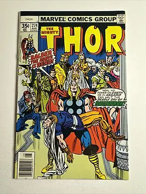 Buy Thor #274: “The Eye— And The Arrow!” Marvel 1978 FN/VF • 4.80£