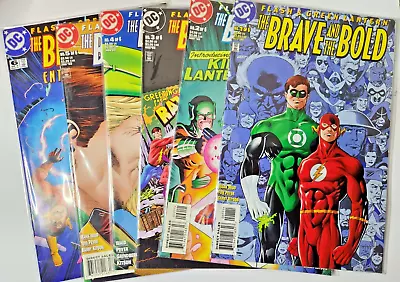 Buy DC The Brave And The Bold Flash & Green Lantern 1999 Full Set #1,#2,#3,#4,#5,#6 • 14£