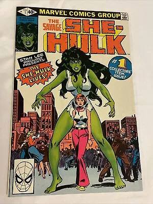 Buy The Savage She-Hulk #1 (Feb. 1980, Marvel) 1st. App. And Origin !!!!!!! • 54.06£