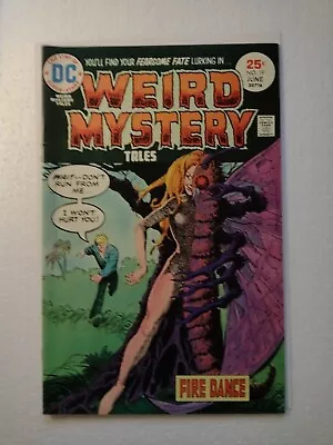 Buy Weird Mystery Tales #19 1975 DC Bronze Age Comic Book Horror • 9.48£