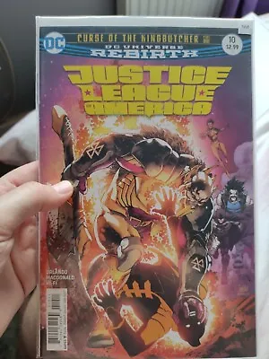Buy Justice League Of America Vol.5 # 10 - 2017 • 2£