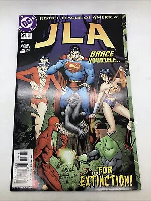 Buy Jla  #91 Feb 2004  Dc Comics     • 8£