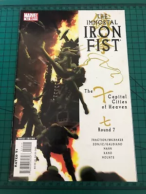 Buy Immortal Iron Fist Vol.1 # 14 - 2008 • 1.99£