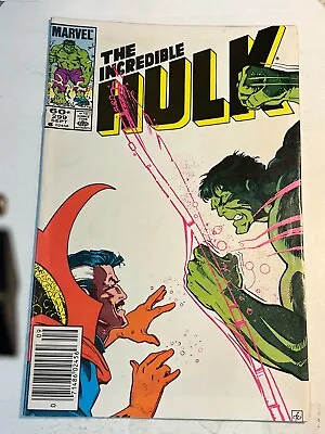 Buy Incredible Hulk #299 (Marvel Comics 1984) Newsstand Doctor Strange | Combined Sh • 5.53£