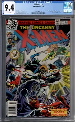 Buy Uncanny X-Men 119 - CGC Near Mint  |  NM  |  9.4 - 1st Appearance Proteus • 75.07£