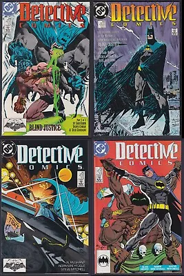 Buy Detective Comics 599 600 601 602 DC Lot Of 4 1989 Batman • 20.56£