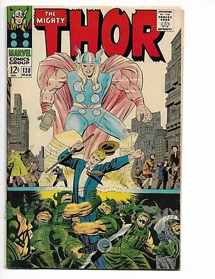 Buy Thor 138 - F 6.0 - Sif - Odin - Ulik - Warriors Three(1967) • 28.46£