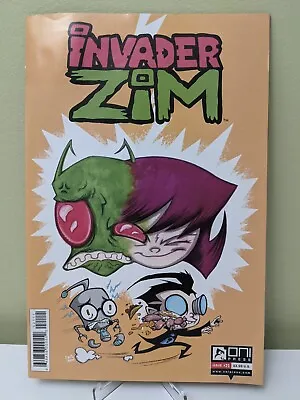 Buy Invader Zim #21 Jhonen Vasquez'  1st Print Oni Press Nickelodeon • 7.94£