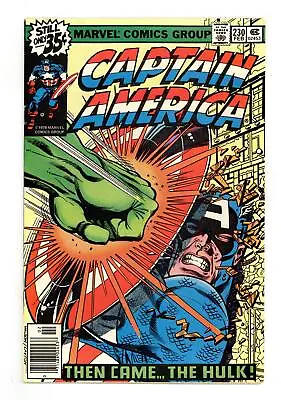 Buy Captain America #230 FN- 5.5 1979 • 30.19£