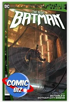 Buy Future State Next Batman #2 (2021) 1st Printing Main Cover Dc Comics ($7.99) • 6.75£