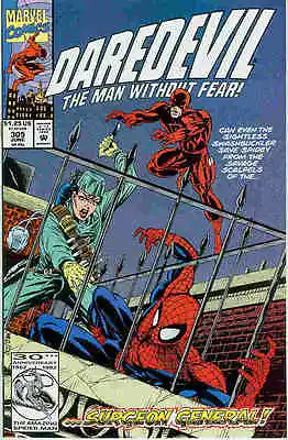 Buy Daredevil # 305 (Guest: Spiderman) (USA, 1992) • 2.58£