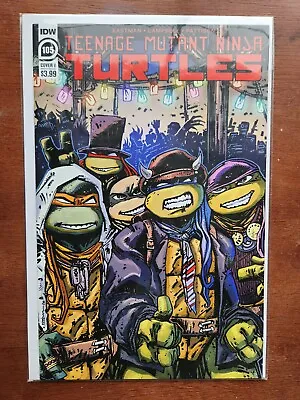 Buy Teenage Mutant Ninja Turtles #105 Cover B 1st Appearance Adult Lita IDW • 32.02£