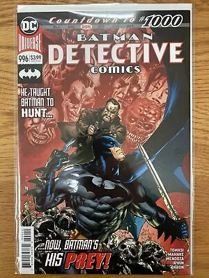 Buy Batman Detective Comics #996 Tomasi 2nd Print DC Comics 2019 • 0.99£