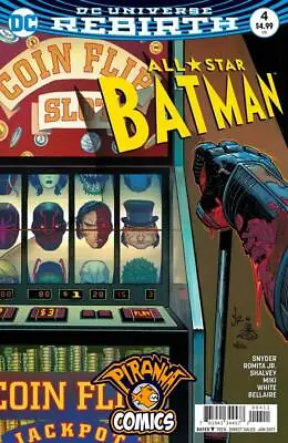 Buy All-star Batman #4 (2016) Vf/nm Dc • 3.95£