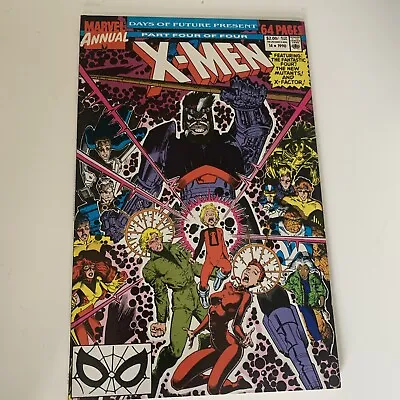 Buy Uncanny X-Men Annual #13 & 14. 1st Cameo Appearance Gambit (1989 & 1990) • 29.99£