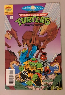 Buy TEENAGE MUTANT NINJA TURTLES ADVENTURES #67 (NM) Archie Comics 1995 Moon Eyes.  • 39.98£