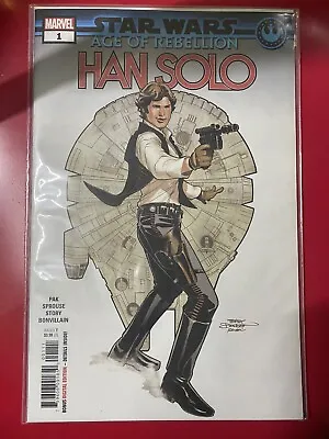 Buy Star Wars Age Of Rebellion: Han Solo #1 NM 1st Akko Marvel Comics 2019 • 7.96£