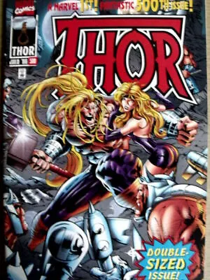 Buy 1996 THOR 500 Ed. Marvel Comics [G.226] • 4.35£