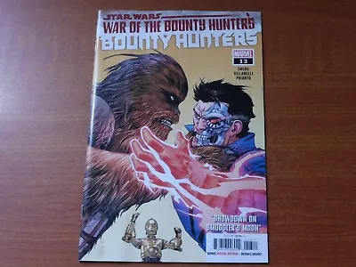 Buy Marvel Comics: STAR WARS 'BOUNTY HUNTERS' #13 Aug. 2021 War Of The Bounty Hunter • 4.99£