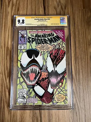 Buy Amazing Spider-Man 363 CGC 9.8 Signature Series • 132.10£