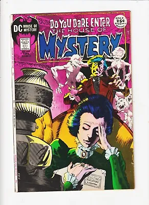 Buy House Of Mystery 194 DC 1971 Bronze Horror Comic BERNIE WRIGHTSON /  ALEX TOTH • 23.99£