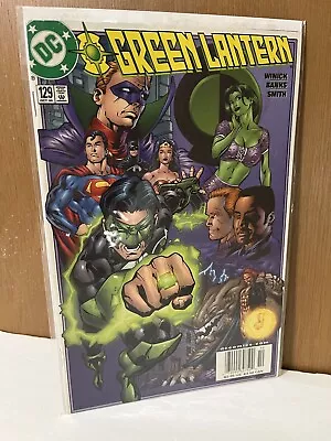 Buy Green Lantern 129 🔥2000 Gamora SUPERMAN Wonder Woman🔥 DC Comics🔥NM- • 4.79£