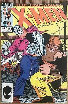 Buy Uncanny X-Men #183 VF- Jul 1984 1st App Of Selene In X-Men Series Juggernaut App • 9.99£