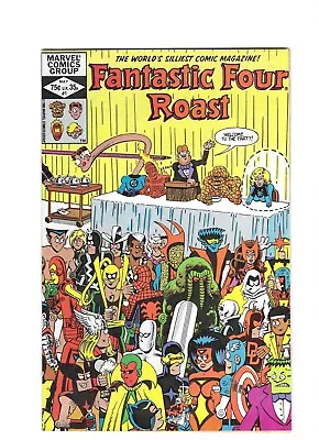 Buy Fantastic Four Roast #1 1982 MARVEL COMIC BOOK 8.0 - 8.5, 1982 Excellent Copy • 3.98£