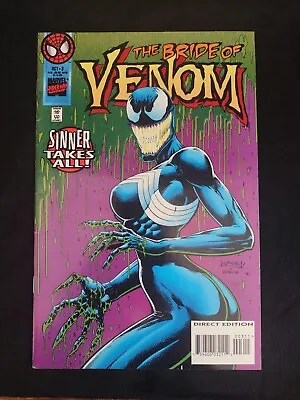Buy Venom: Sinner Takes All  #3-DE / 1st Full App. She-Venom/ 1st Prt/ Look Pics.... • 39.72£