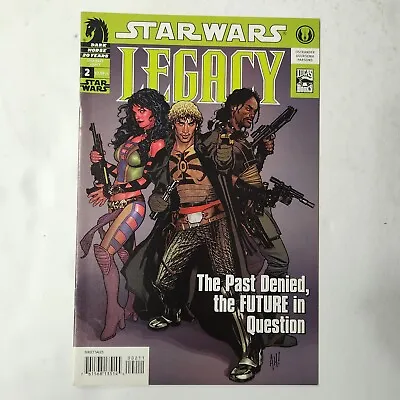 Buy Star Wars: Legacy #2 Dark Horse Comics Adam Hughes! 1st Darth Talon • 23.65£